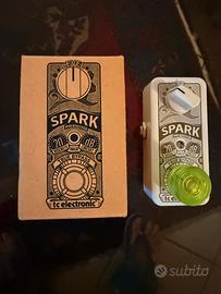 Mini Booster Spark Tc Electronic