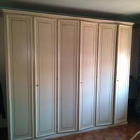 armadio bianco classico moderno