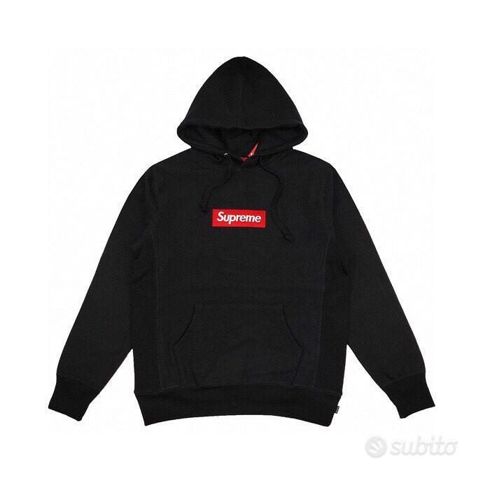 Felpa con cappuccio imbottita Supreme Box Classic Abbigliamento e Accessori In vendita a Milano
