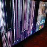 Smart TV 55" PEAQ display guasto 