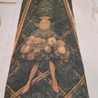 Tessuto stampato a mano Affresco Correggio