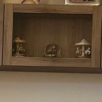 3 pensili Ikea con Vetrina 