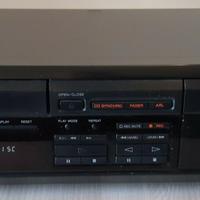 Compact disc cassette deck Sony TXD-RE 210 *Lett