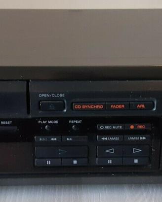 Compact disc cassette deck Sony TXD-RE 210 *Lett