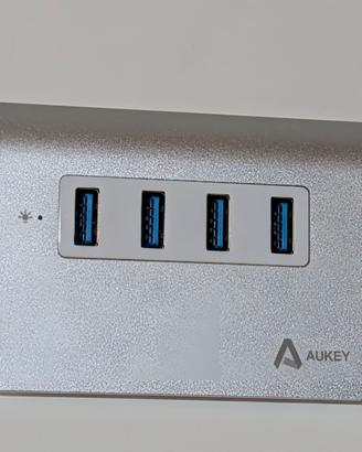 hub usb 3.0 4  porte