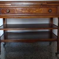 Scrittoio vintage in legno