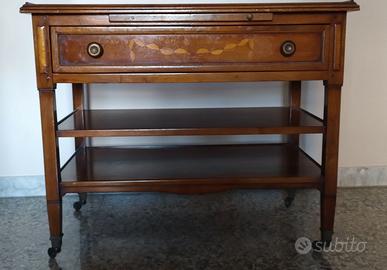 Scrittoio vintage in legno