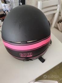 Casco semi integrale