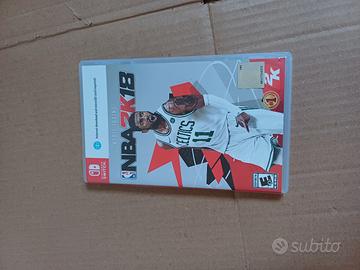 nba2k18 nintendo switch