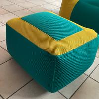 Poltrona e pouf e poltrona ad angolo nuovissimi