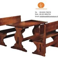 Panche e Tavoli Ristorante Birreria Pub cod0280