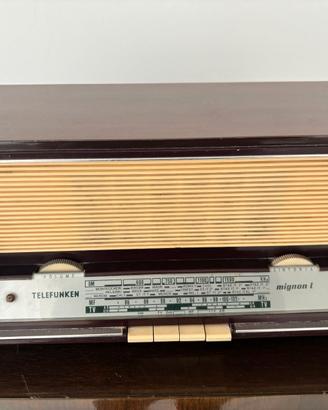 Radio Telefunken anni '60