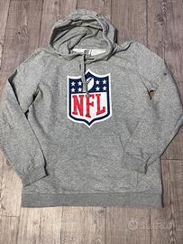 Felpa con cappuccio NFL Grigia Originale - L