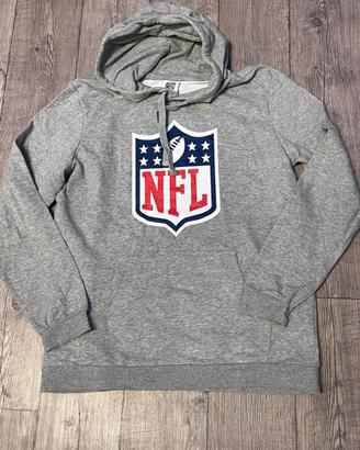Felpa con cappuccio NFL Grigia Originale - L