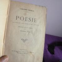 Libro di poesie antico