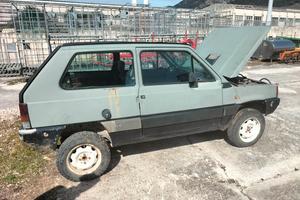 FIAT Panda 4x4 anno 1985 5000 esemplari