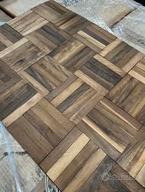 Parquet in legno d’imbuia 83mq