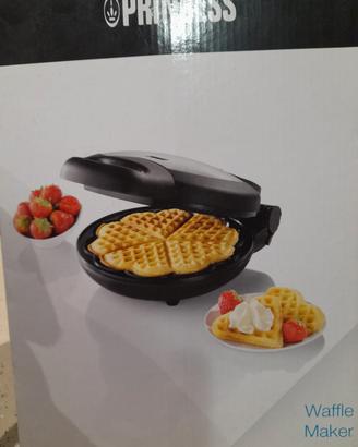 Piastra per cialde e whaffles