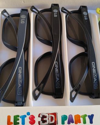 LG occhiali 3D