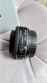 Obiettivo Canon EFS 24mm f2.8 STM