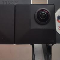 Insta360 Evo videocamera 360 2D e 180 3D rarità