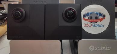 Insta360 Evo videocamera 360 2D e 180 3D rarità