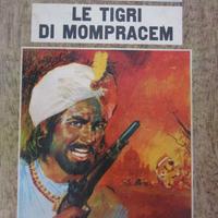 SALGARI / LE TIGRI DI MONPRACEM/EDIZIONI GABBIANO