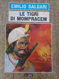 SALGARI / LE TIGRI DI MONPRACEM/EDIZIONI GABBIANO