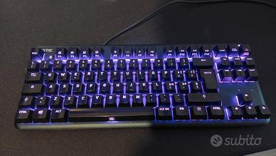 Tastiera meccanica fnatic gaming ministreak ita
