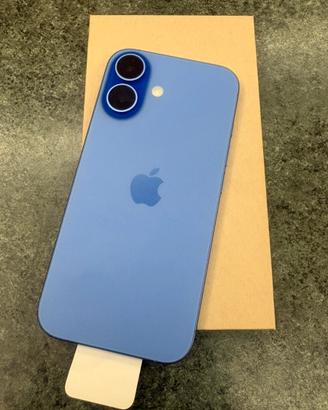 IPhone 16 128 Gb BLU  NUOVO MAI USATO originsle