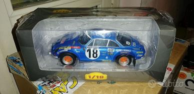 1/18 Altaya Ixo Alpine Renault A110 Rally 1973
