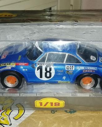 1/18 Altaya Ixo Alpine Renault A110 Rally 1973