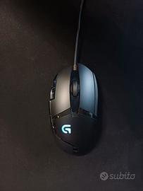 Mouse gaming Logitech G402
