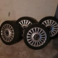 cerchi con gomme x Fiat 500