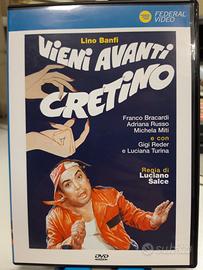 DVD "Vieni avanti cretino" - Lino Banfi