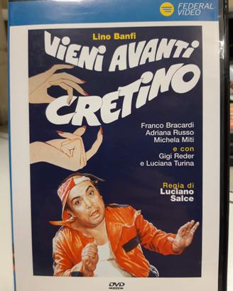 DVD "Vieni avanti cretino" - Lino Banfi