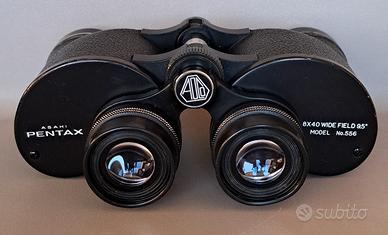 Binocolo PENTAX 8x40 (grandangolare, effetto WOW)