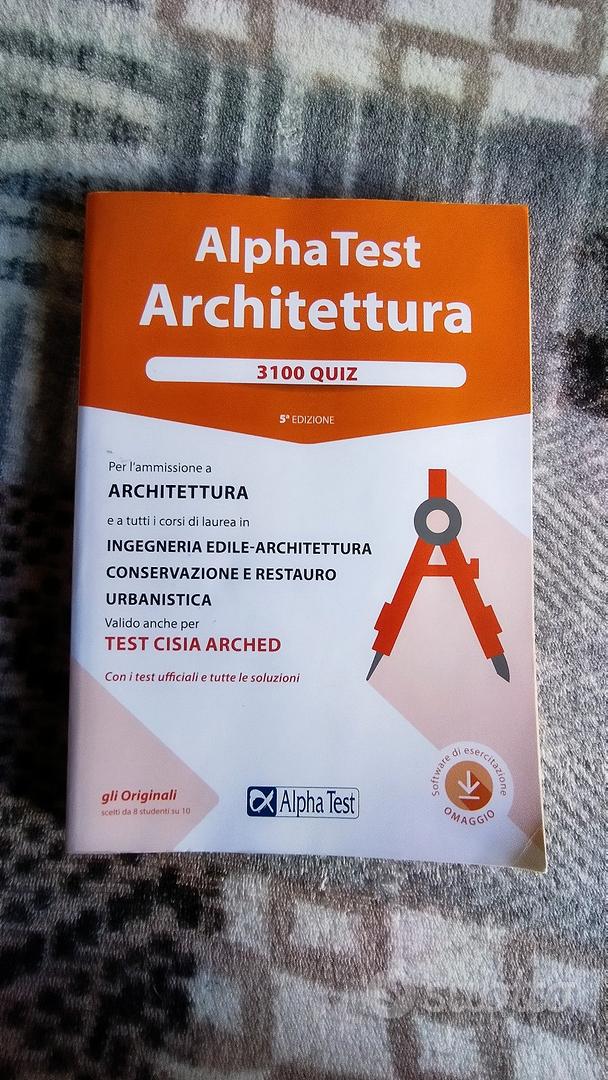 Alpha test Architettura - Libri e Riviste In vendita a Sud Sardegna