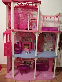 Barbie Casa dei sogni 3 piani Story DreamTownhouse