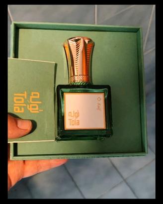 Tola Kaif profumo