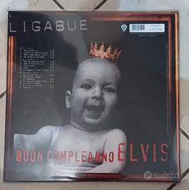 Ligabue 4 lp Buon compleanno Elvis, Made in Italy, - Musica e Film In  vendita a Roma