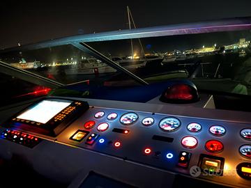 Imbarcazione 12 mt volvo penta diesel