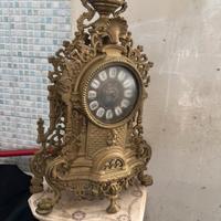 Orologio d’arredatore stile barocco