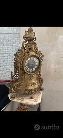 Orologio d’arredatore stile barocco