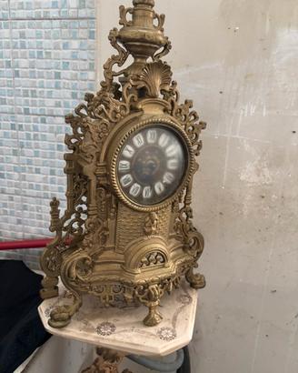 Orologio d’arredatore stile barocco