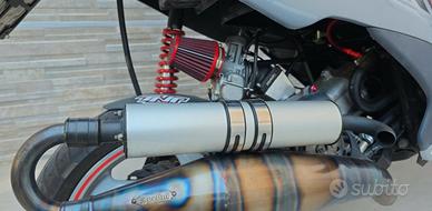 Scarico Polini Maxi Evo  per Runner 180 2T 