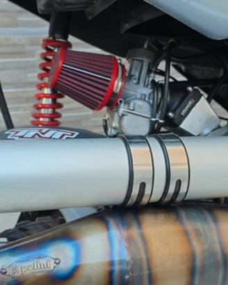 Scarico Polini Maxi Evo  per Runner 180 2T 