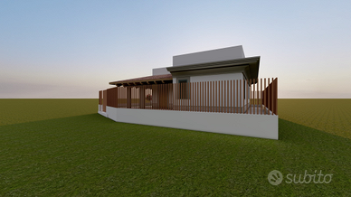 Casa singola con corte(prezzo trattabile)