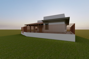 Casa singola con corte(prezzo trattabile)