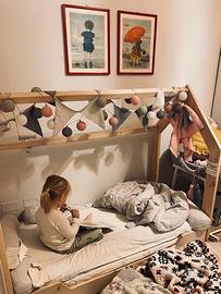 Lettino Montessori Picci. Omaggio